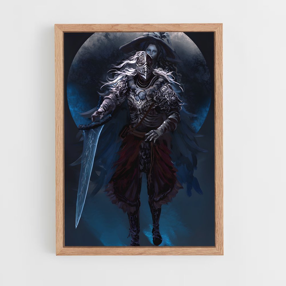 Poster Tarnished Braver – affiche Elden Ring (vue 4)