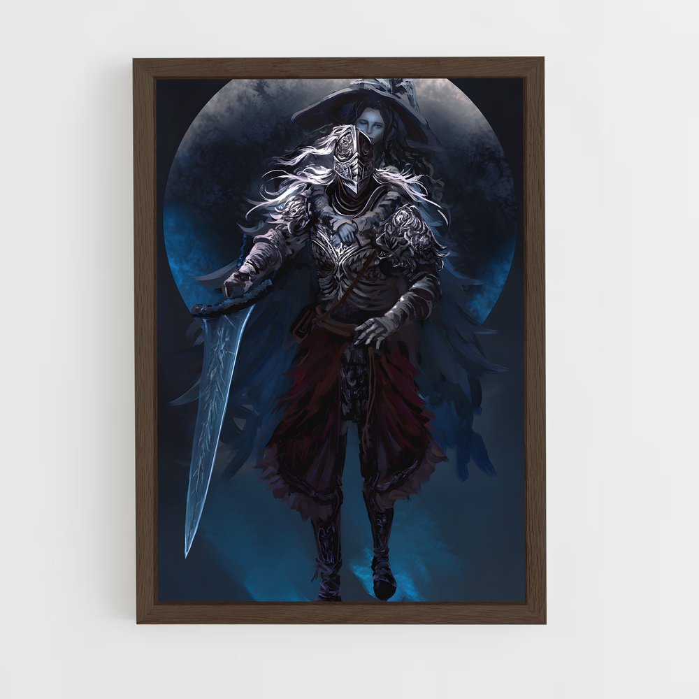 Poster Tarnished Braver – affiche Elden Ring (vue 5)