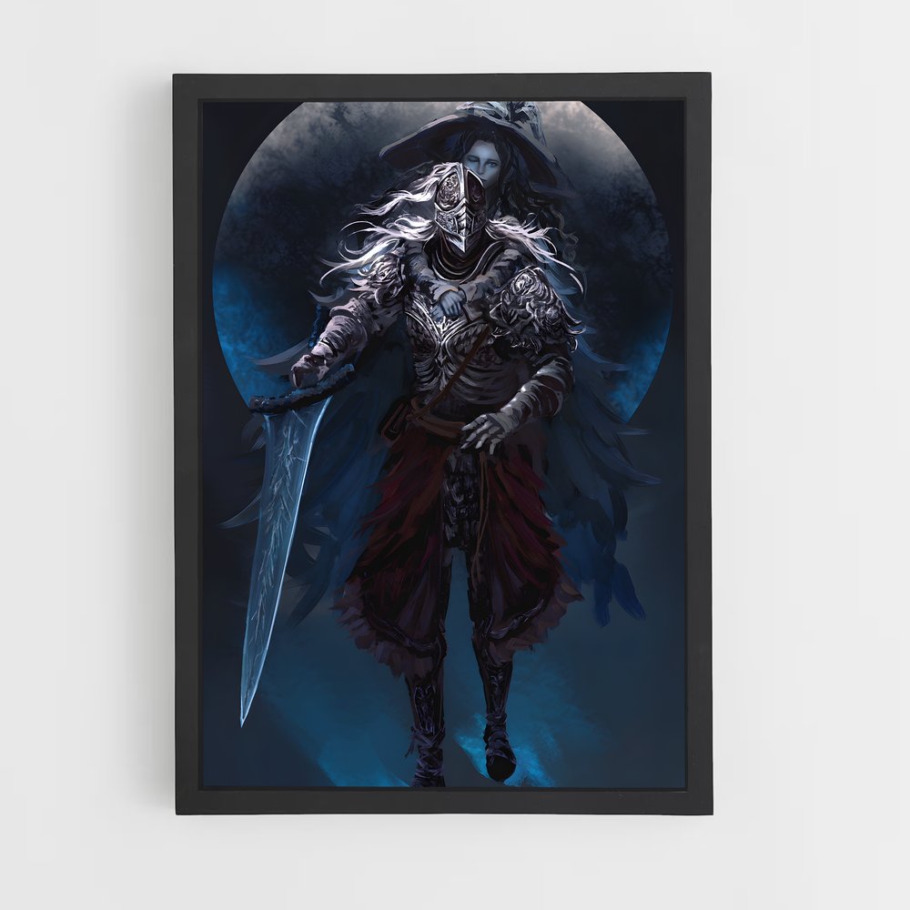 Poster Tarnished Braver – affiche Elden Ring (vue 2)