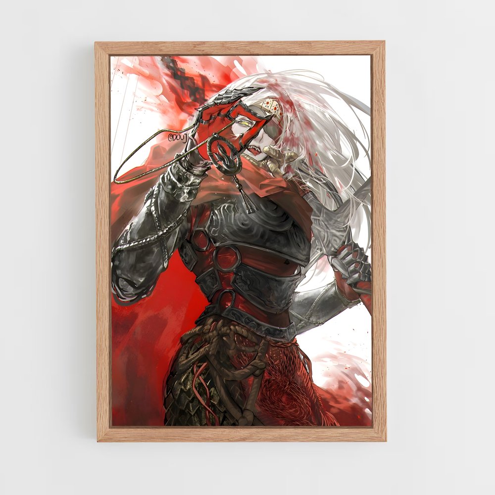 Poster Tarnished Épée – affiche Elden Ring (vue 4)