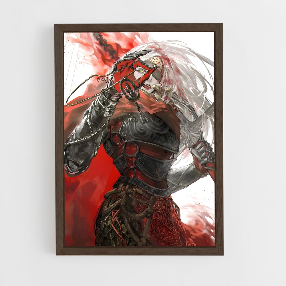 Poster Tarnished Épée – affiche Elden Ring (vue 5)