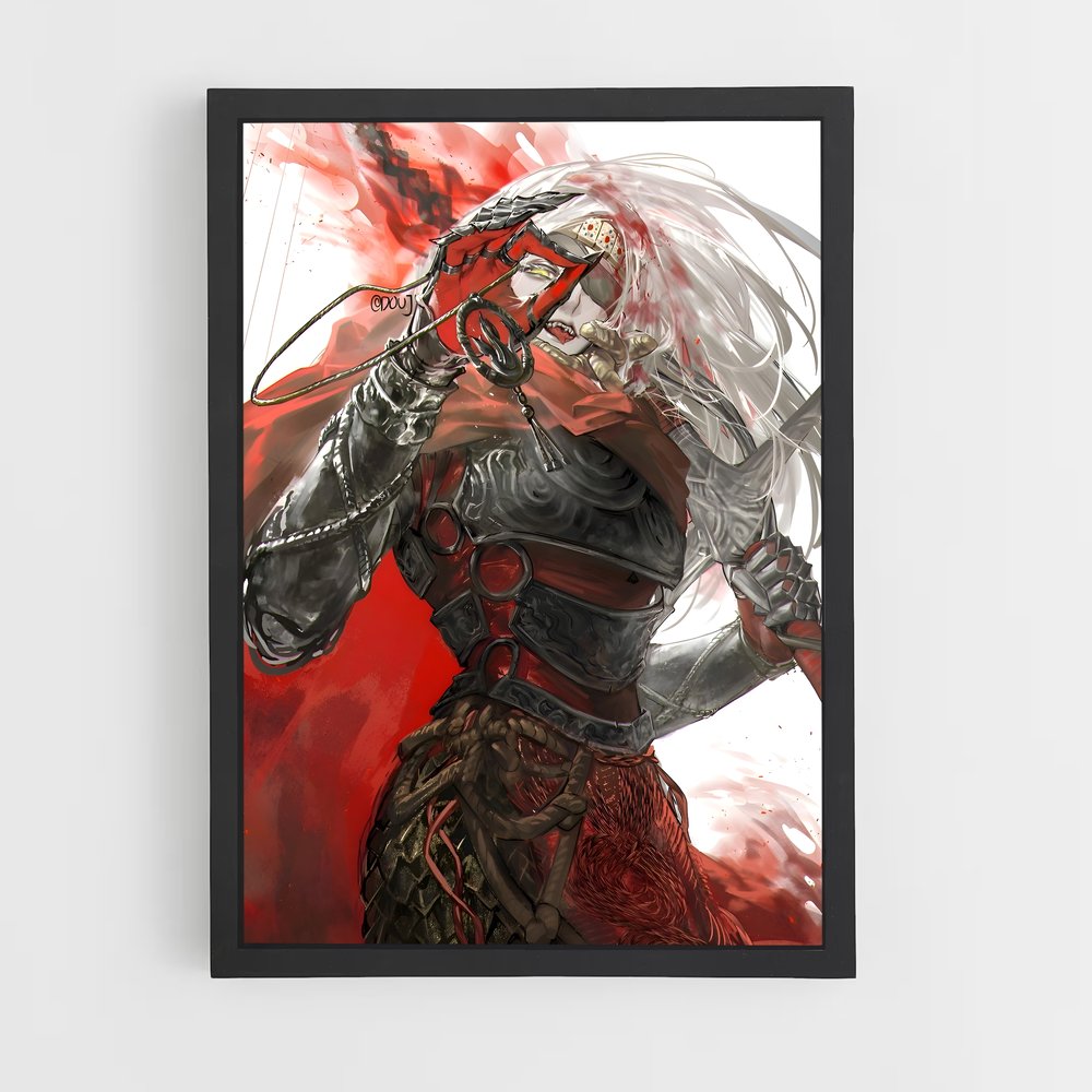 Poster Tarnished Épée – affiche Elden Ring (vue 2)