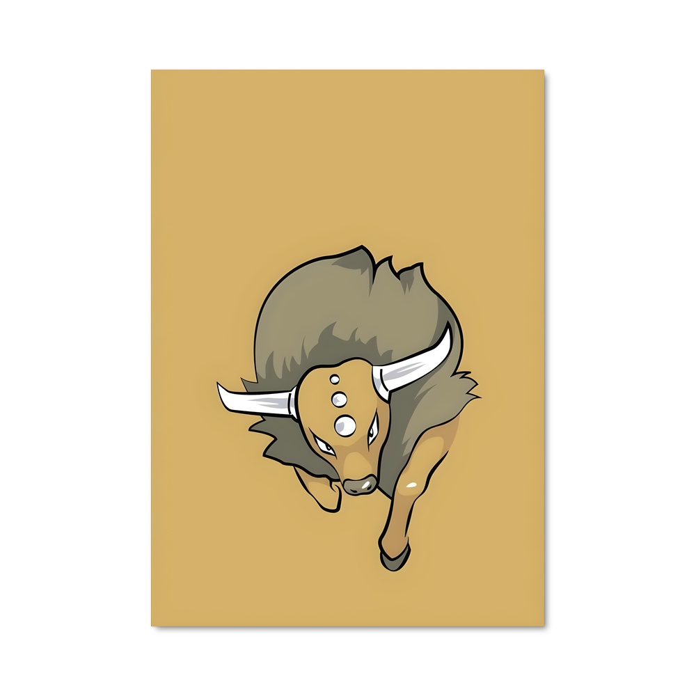 Poster Horned Hero – affiche Pokemon