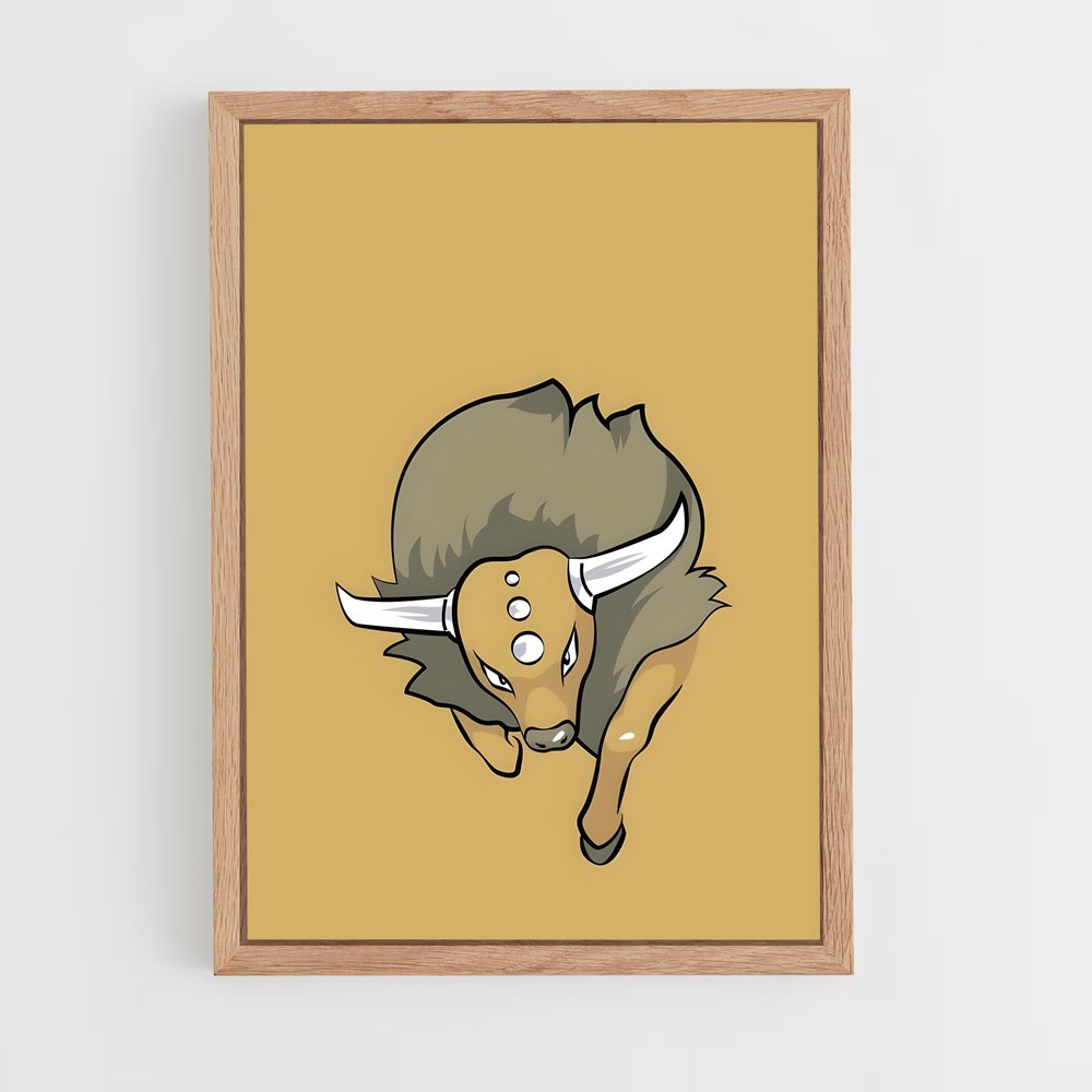 Poster Horned Hero – affiche Pokemon (vue 4)