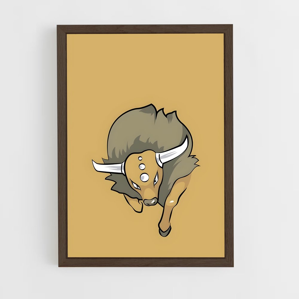 Poster Horned Hero – affiche Pokemon (vue 5)