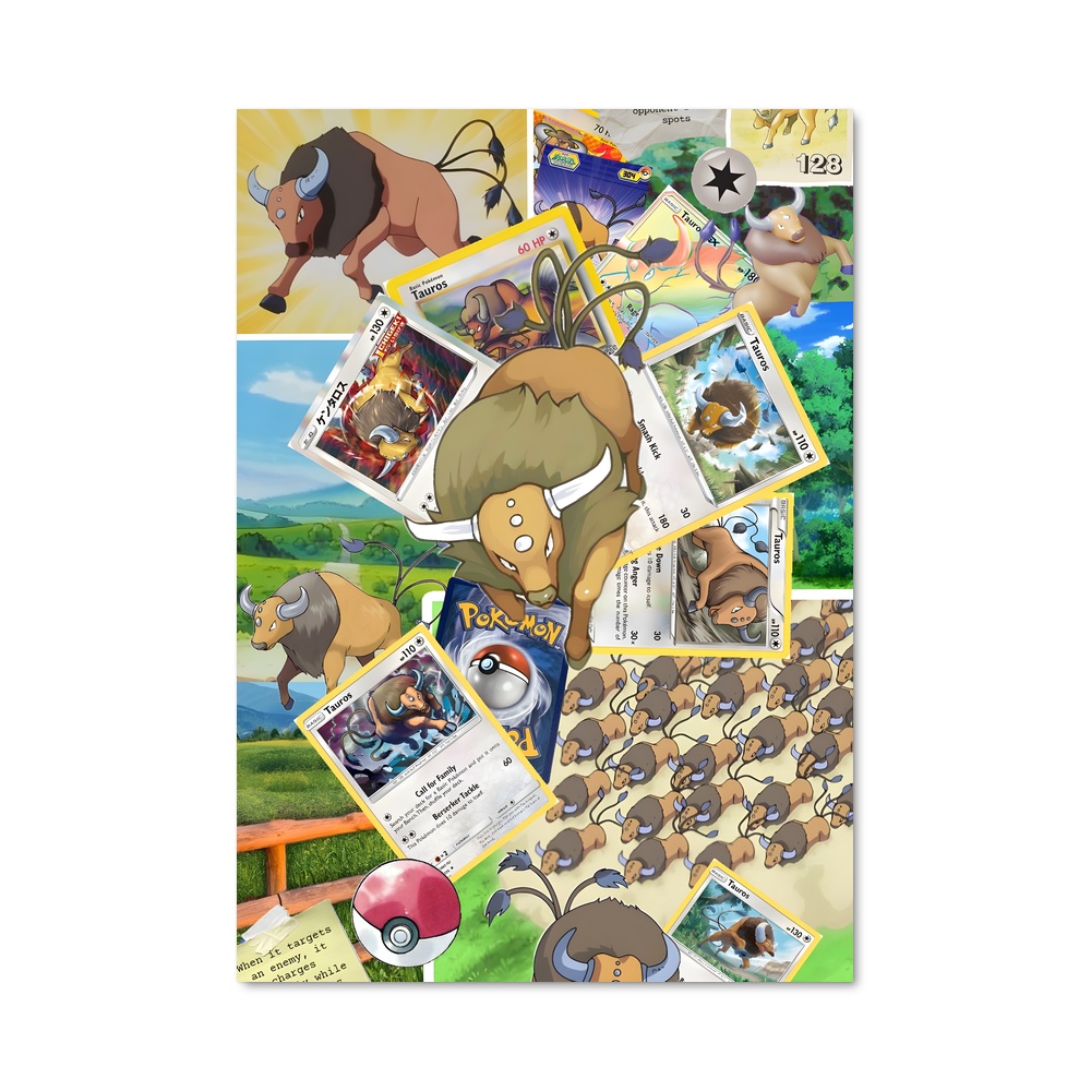 Poster Zeo's Legacy – affiche Pokemon