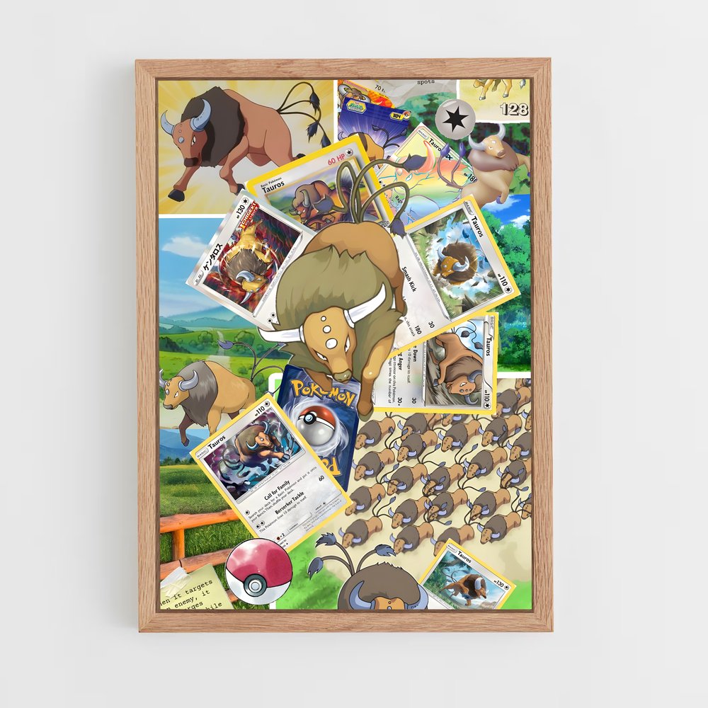Poster Zeo's Legacy – affiche Pokemon (vue 4)