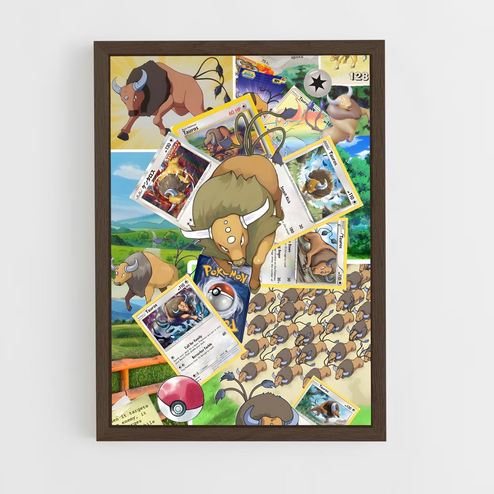 Poster Zeo's Legacy – affiche Pokemon (vue 5)