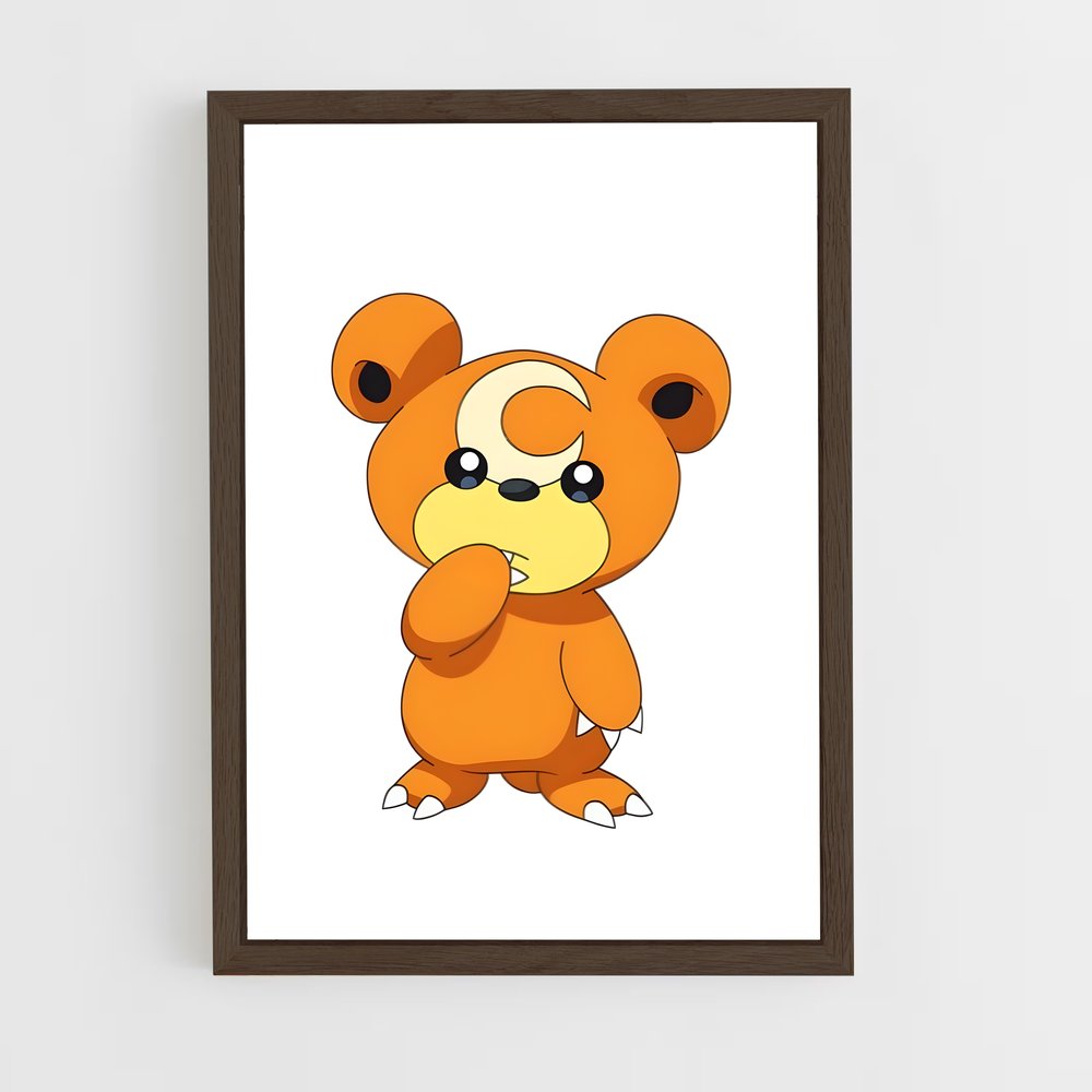Poster Teddy Dream – affiche Pokemon (vue 5)