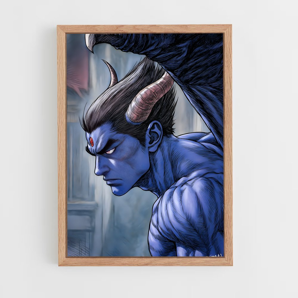 Poster Horned Warrior – affiche Tekken (vue 4)