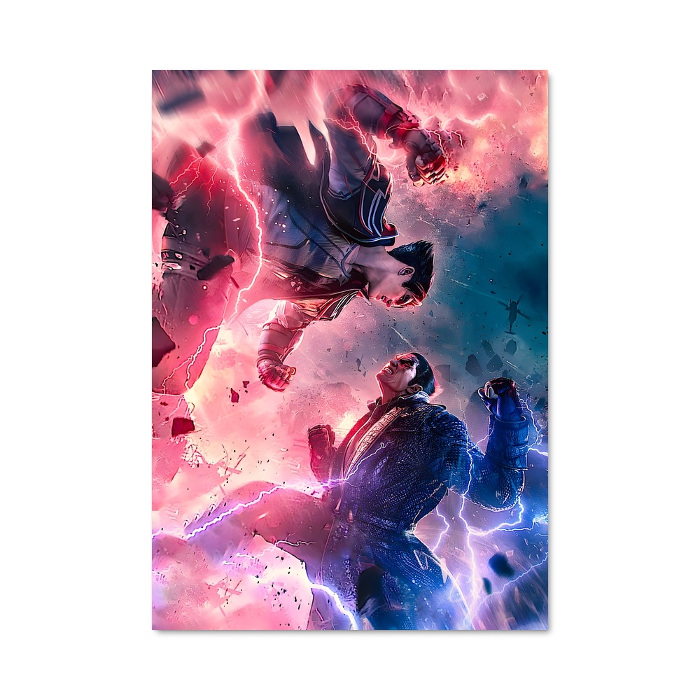 Poster Tekken Avengers