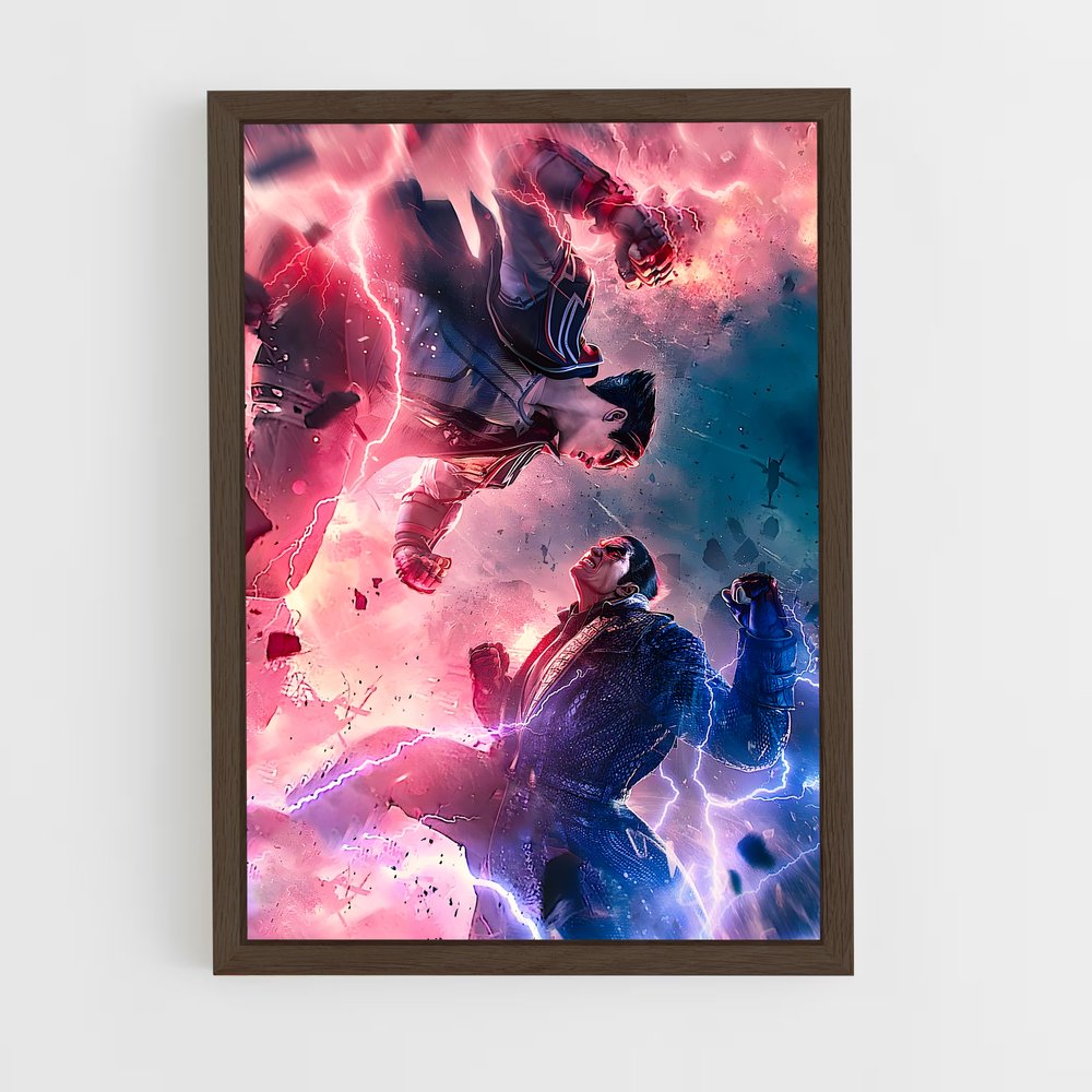 Poster Tekken Avengers (vue 5)