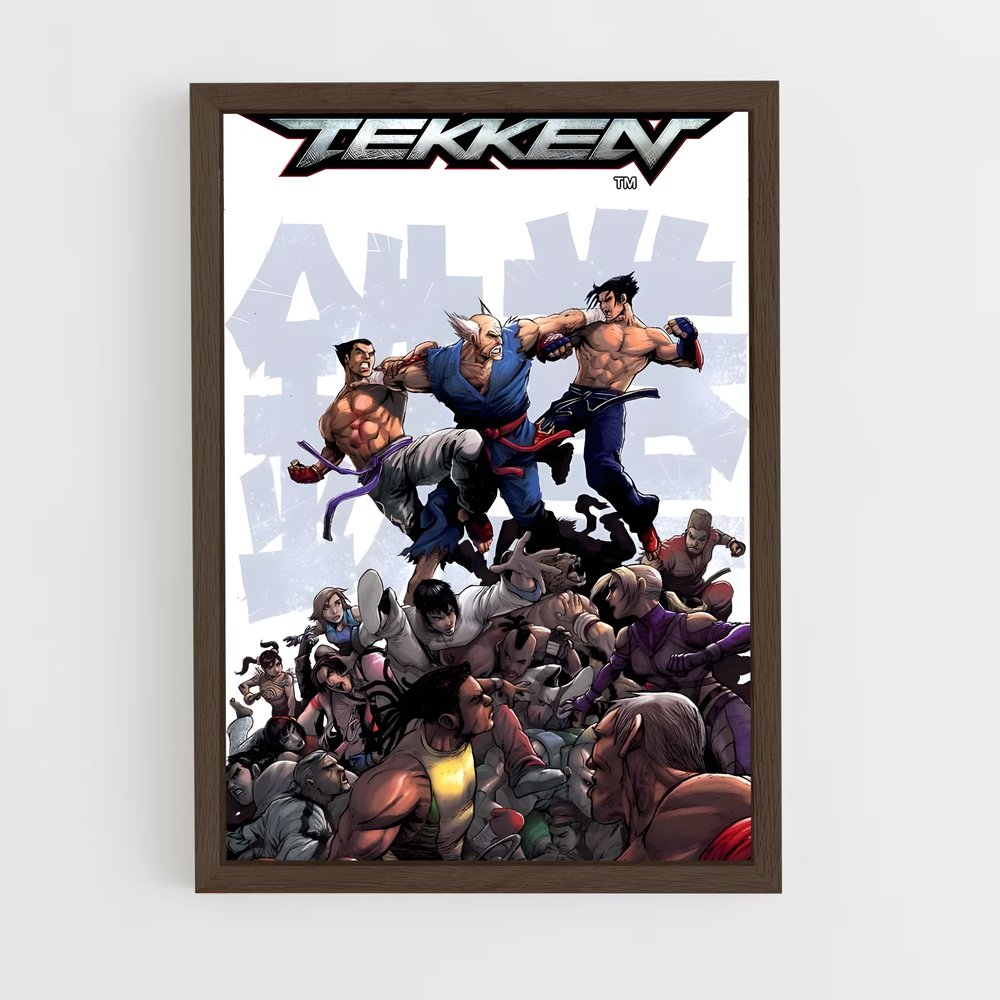 Poster Tege the Legend – affiche Tekken (vue 5)