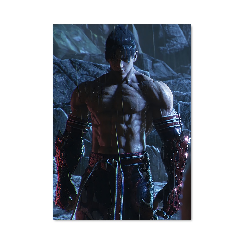 Poster Tekken défier