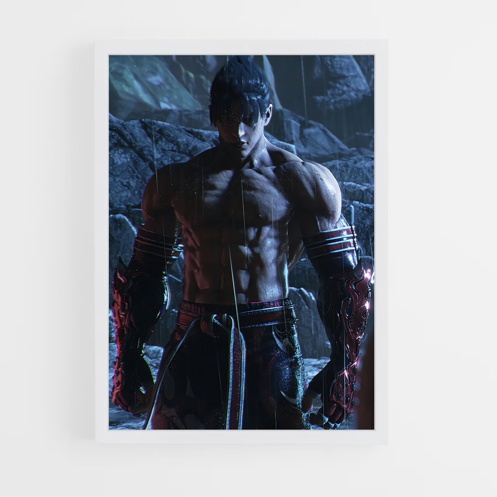 Poster Tekken défier (vue 3)