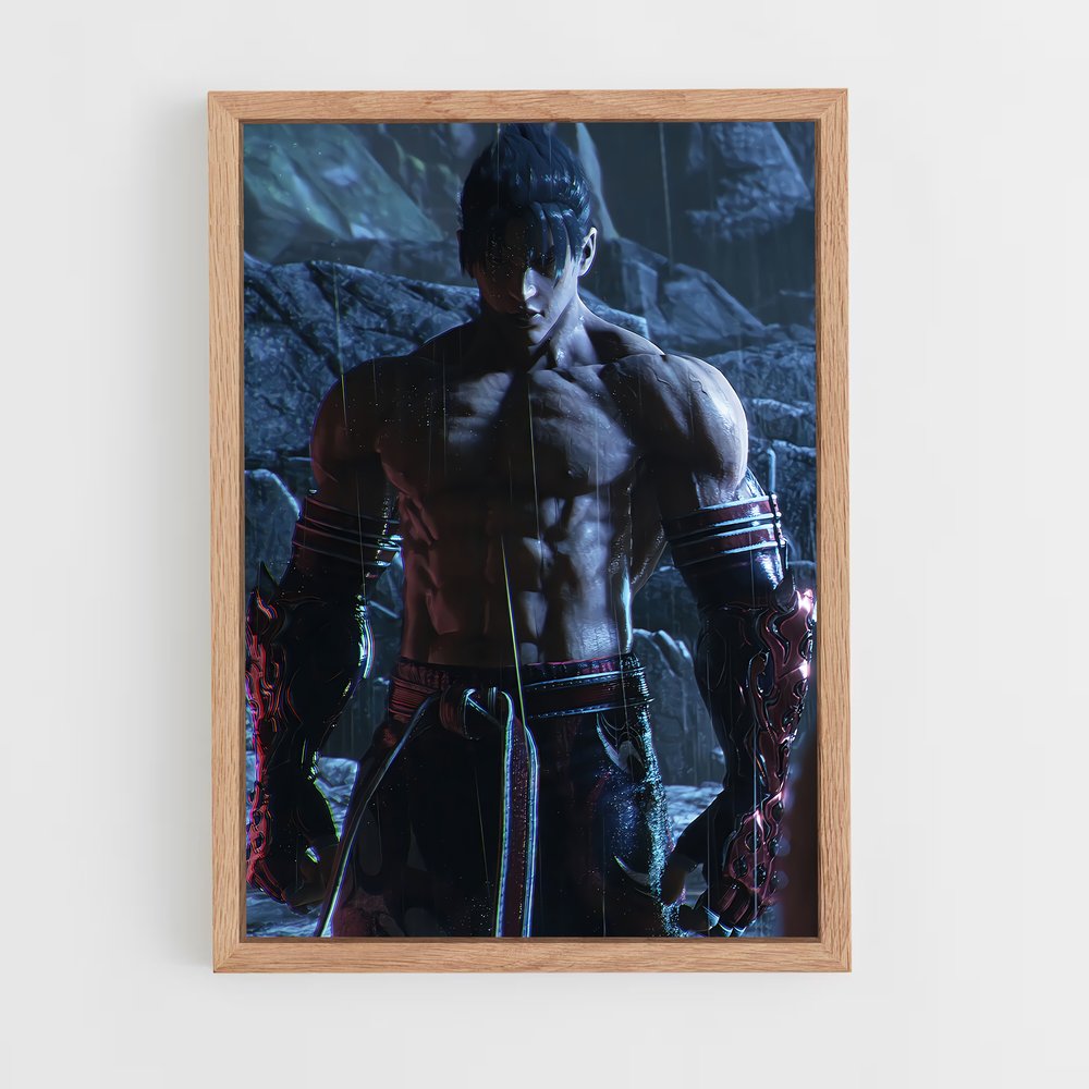 Poster Tekken défier (vue 4)