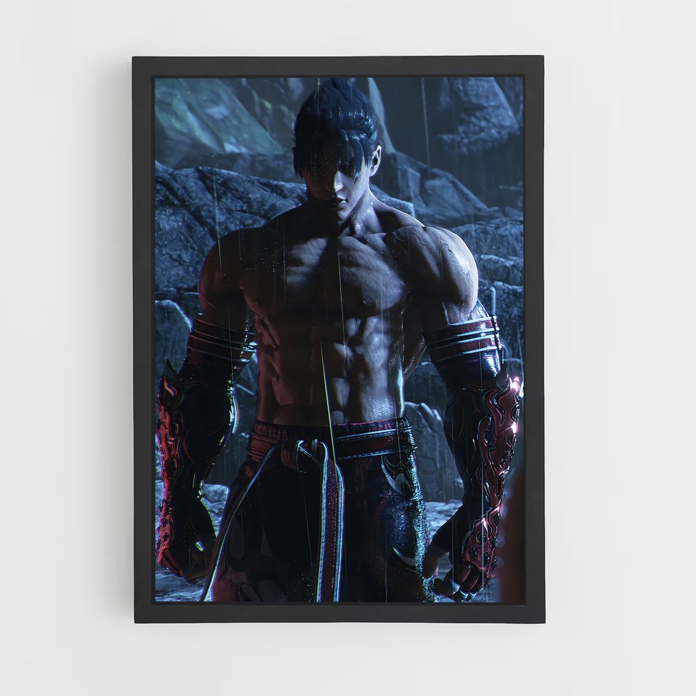 Poster Tekken défier (vue 2)