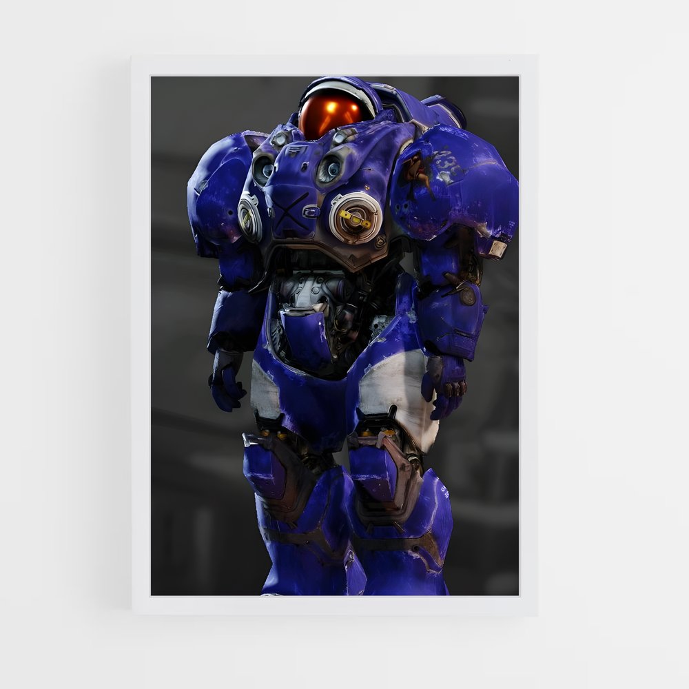 Poster L'Œil du Futur – affiche Starcraft (vue 3)