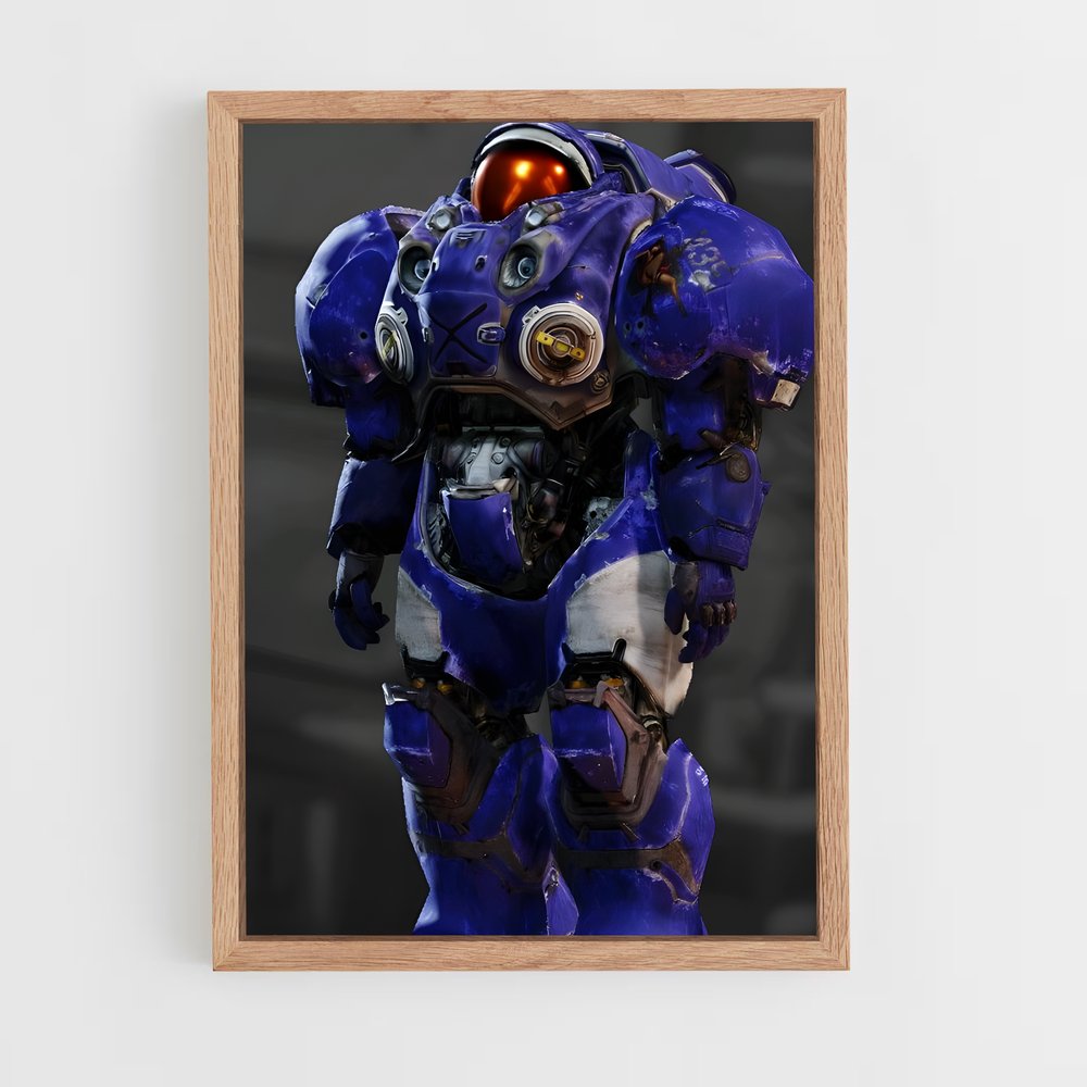 Poster L'Œil du Futur – affiche Starcraft (vue 4)