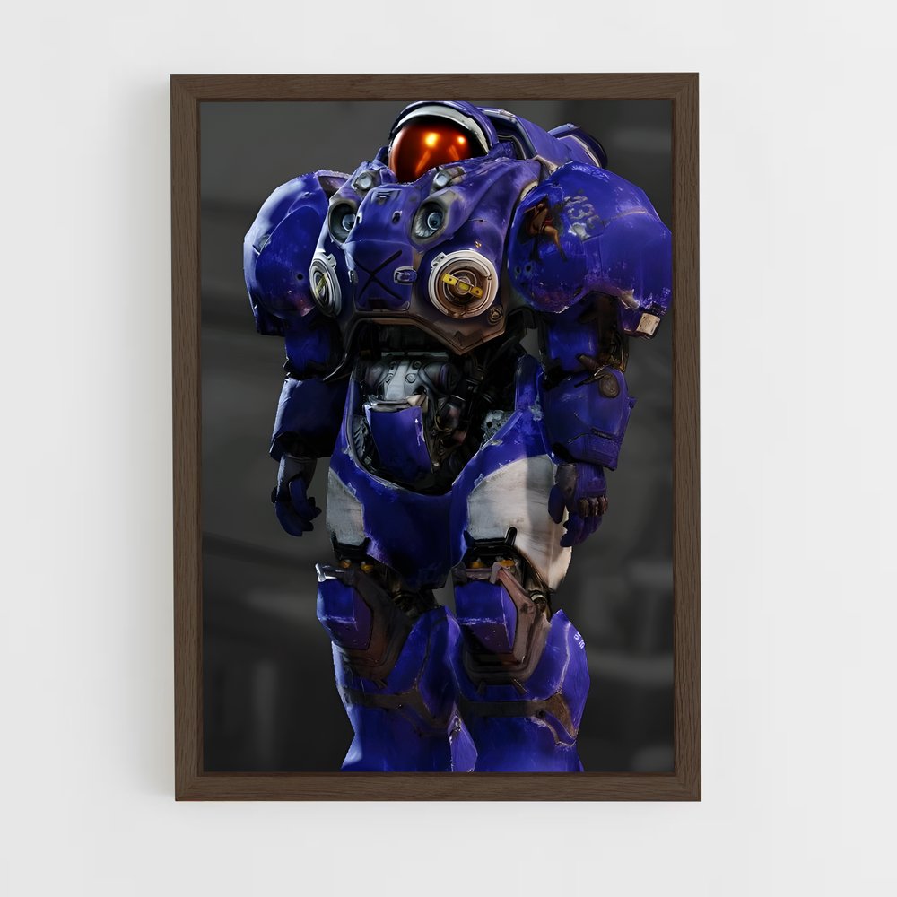Poster L'Œil du Futur – affiche Starcraft (vue 5)