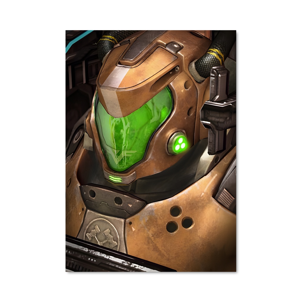 Poster Halo Infini