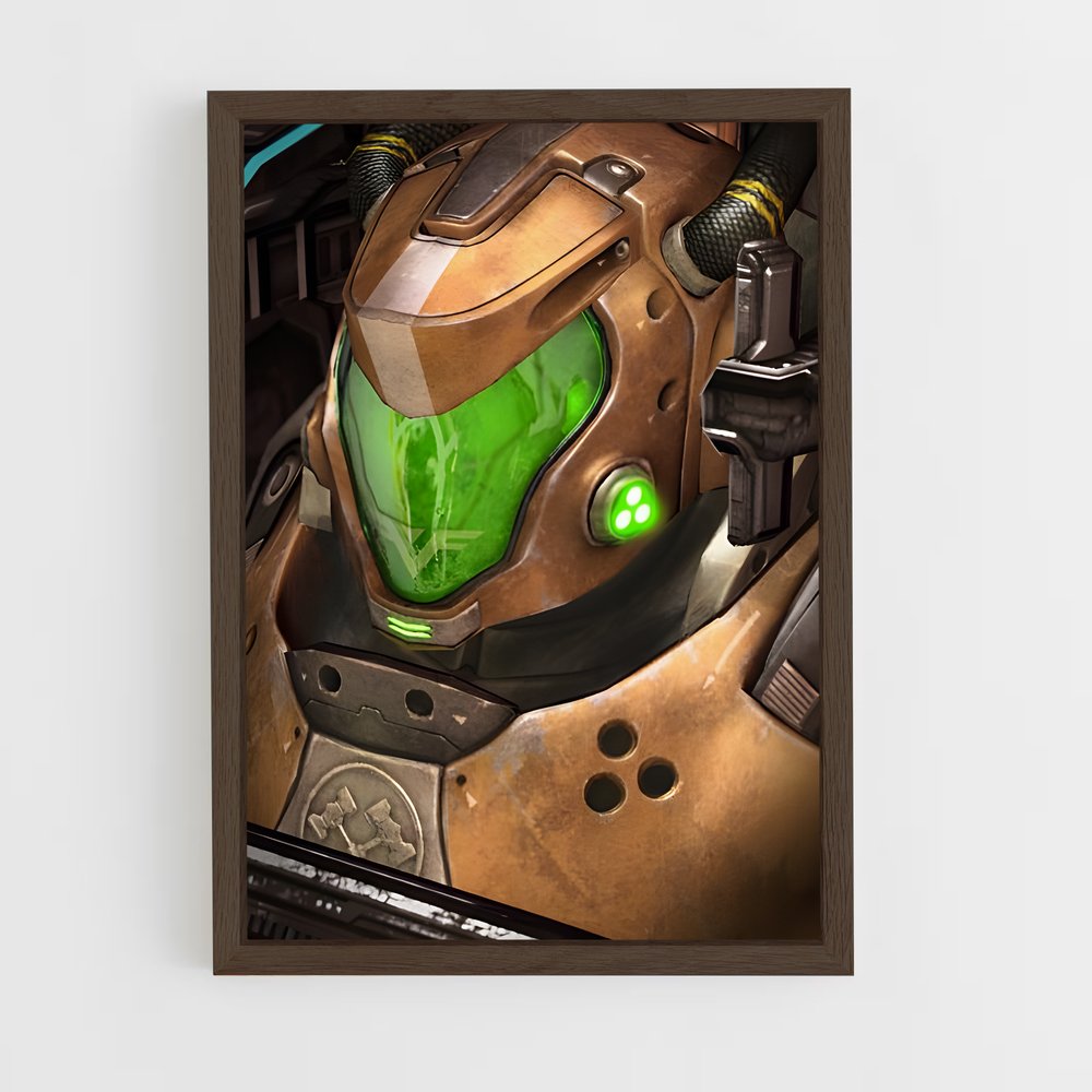 Poster Halo Infini – affiche Starcraft (vue 5)