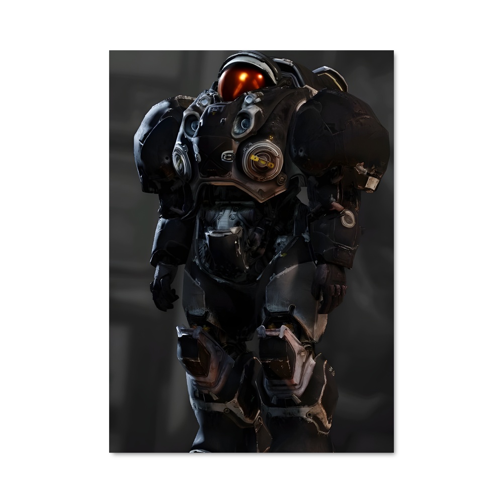 Poster Terran Pénétrant
