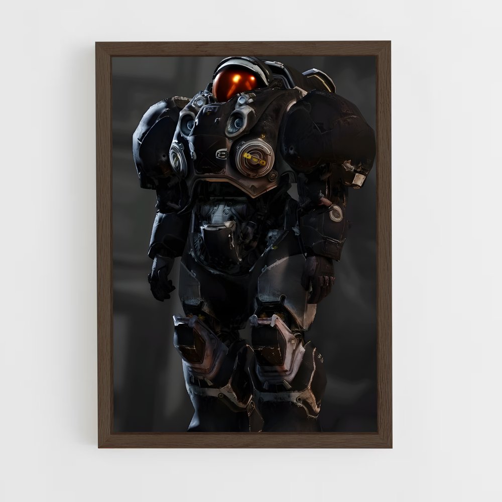Poster Terran Pénétrant – affiche Starcraft (vue 5)