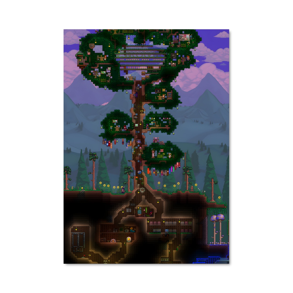 Poster L'Arbre des Aventures