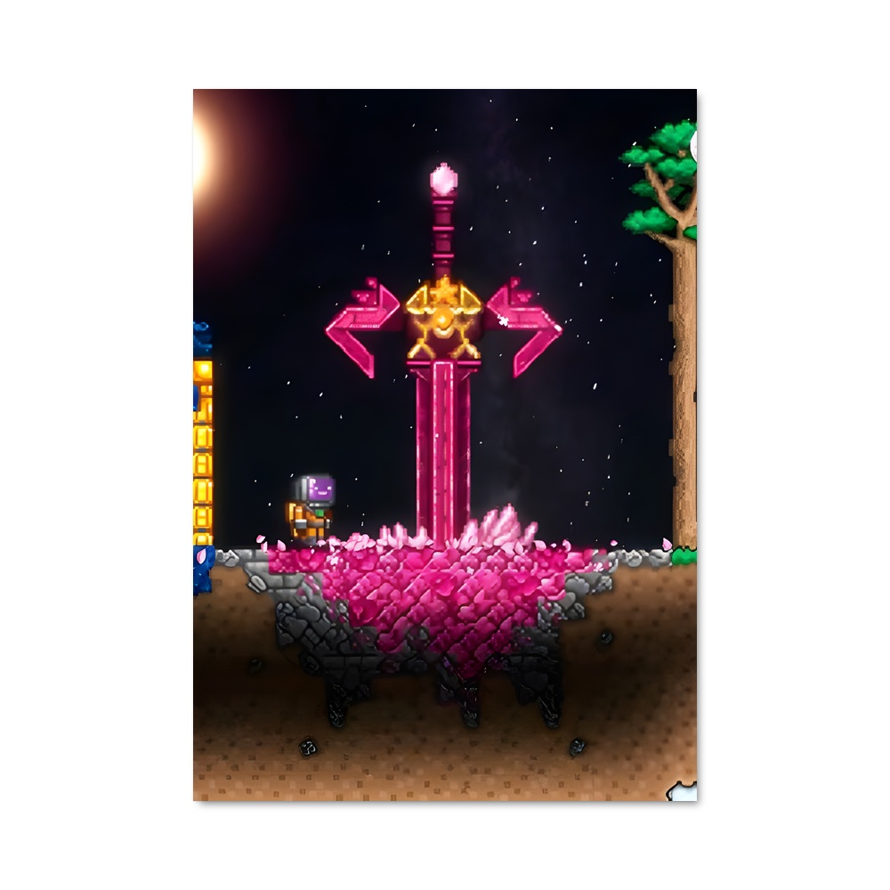 Poster Terraria Explorez