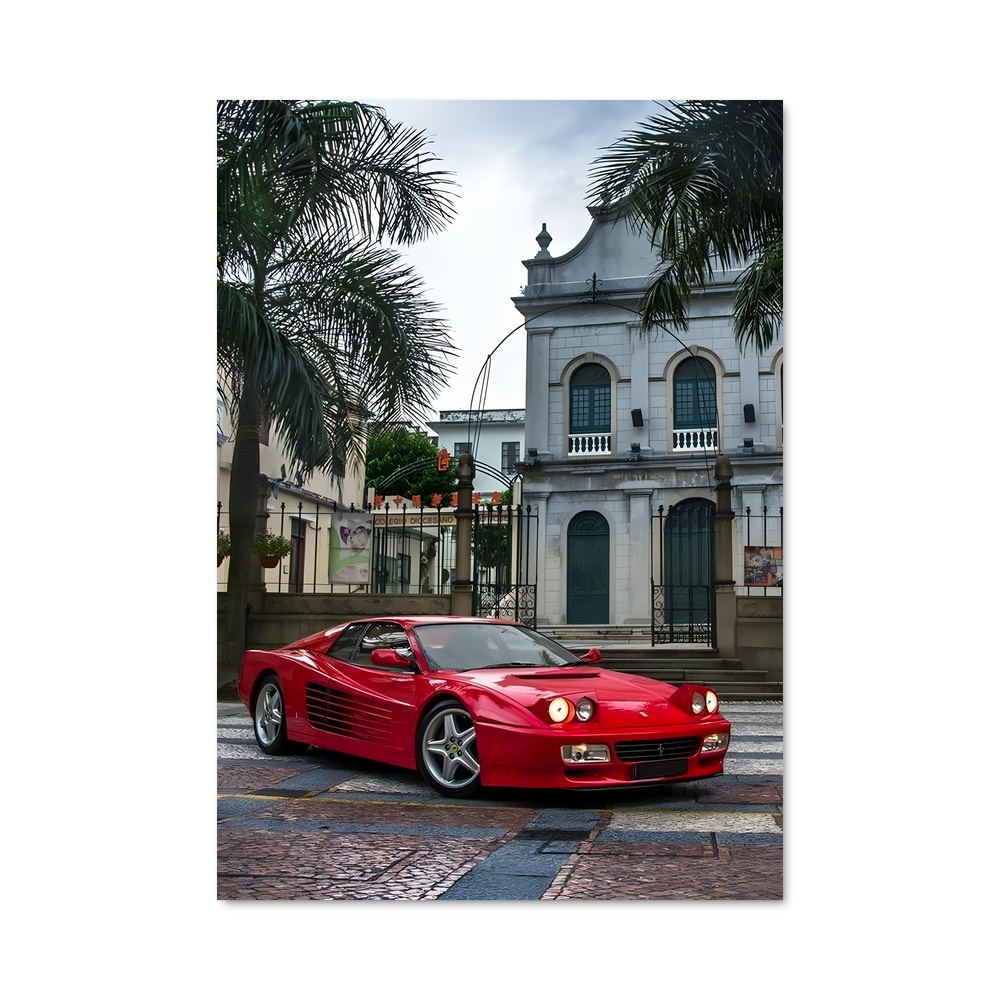 Poster Ferrari Spirituelle
