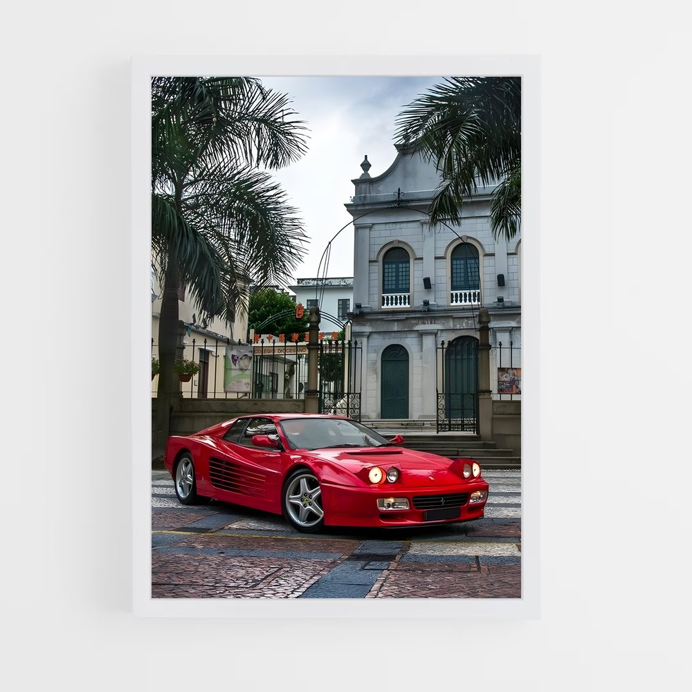 Poster Ferrari Spirituelle (vue 3)