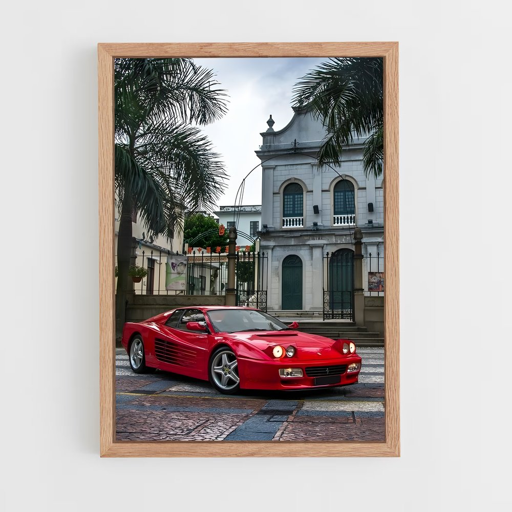 Poster Ferrari Spirituelle (vue 4)