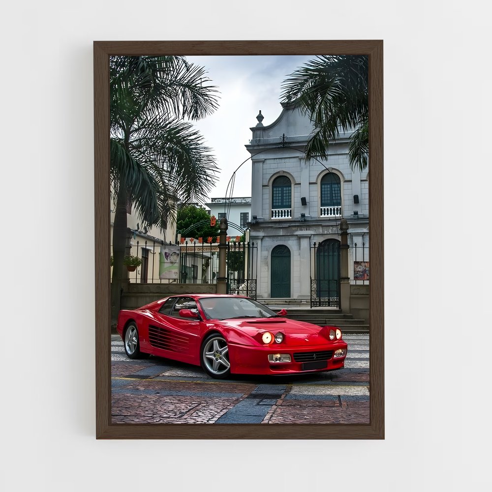 Poster Ferrari Spirituelle (vue 5)