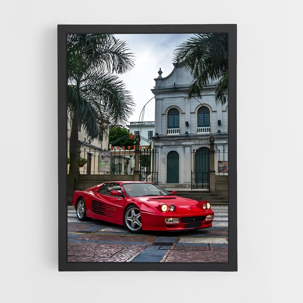 Poster Ferrari Spirituelle (vue 2)