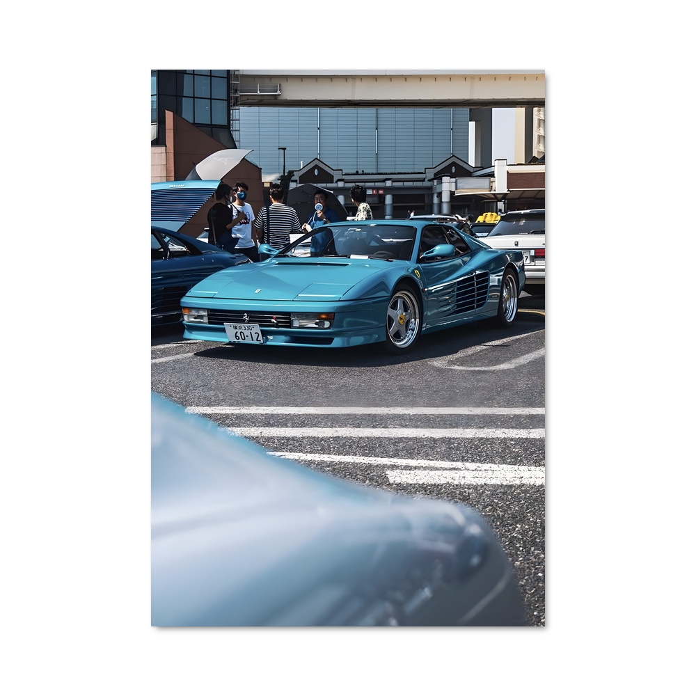 Poster Testarossa D'une