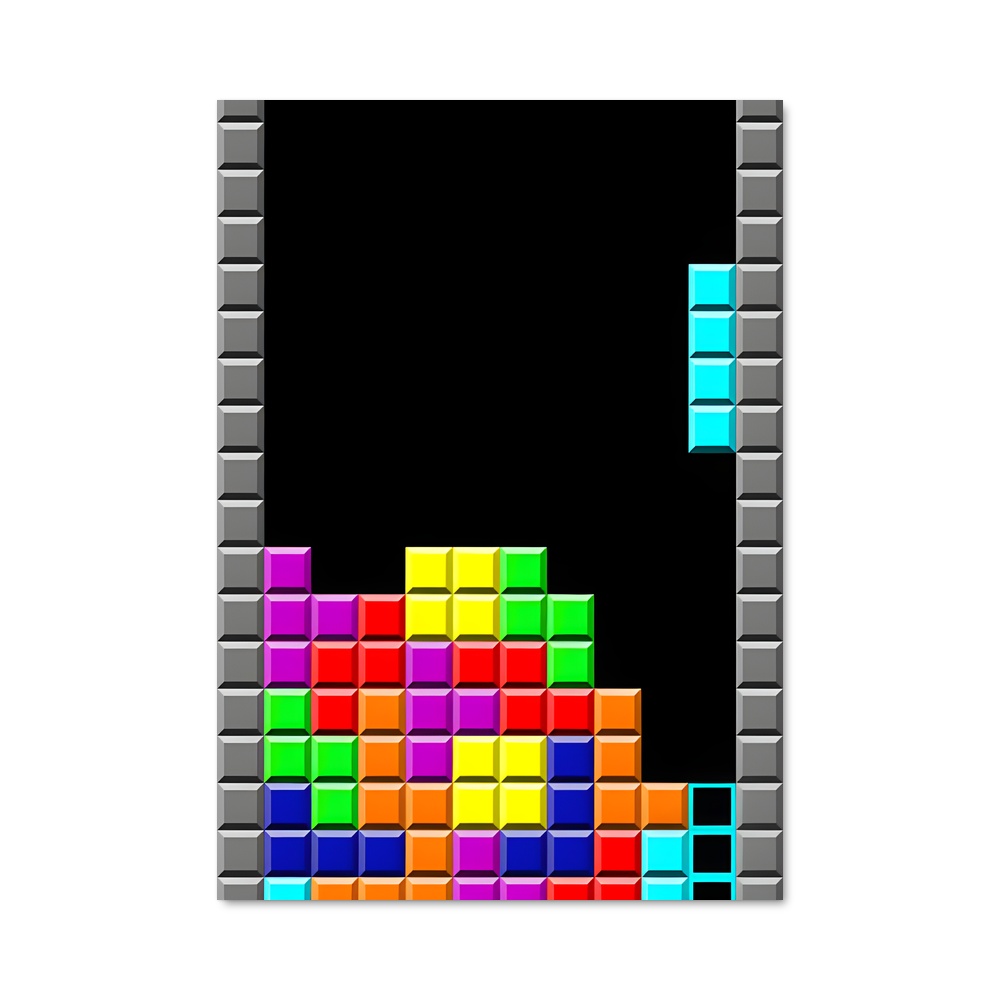 Poster Tetris Mania