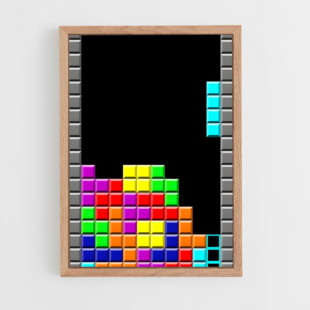 Poster Tetris Mania (vue 4)