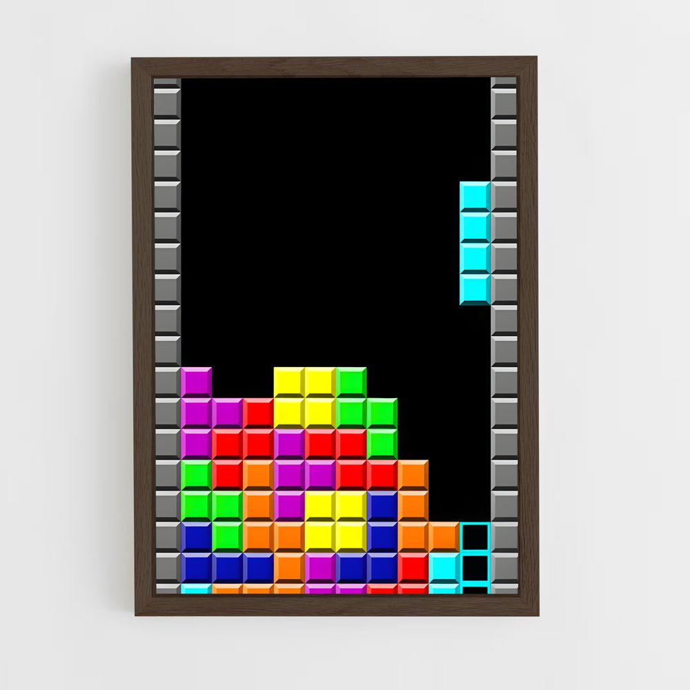 Poster Tetris Mania (vue 5)