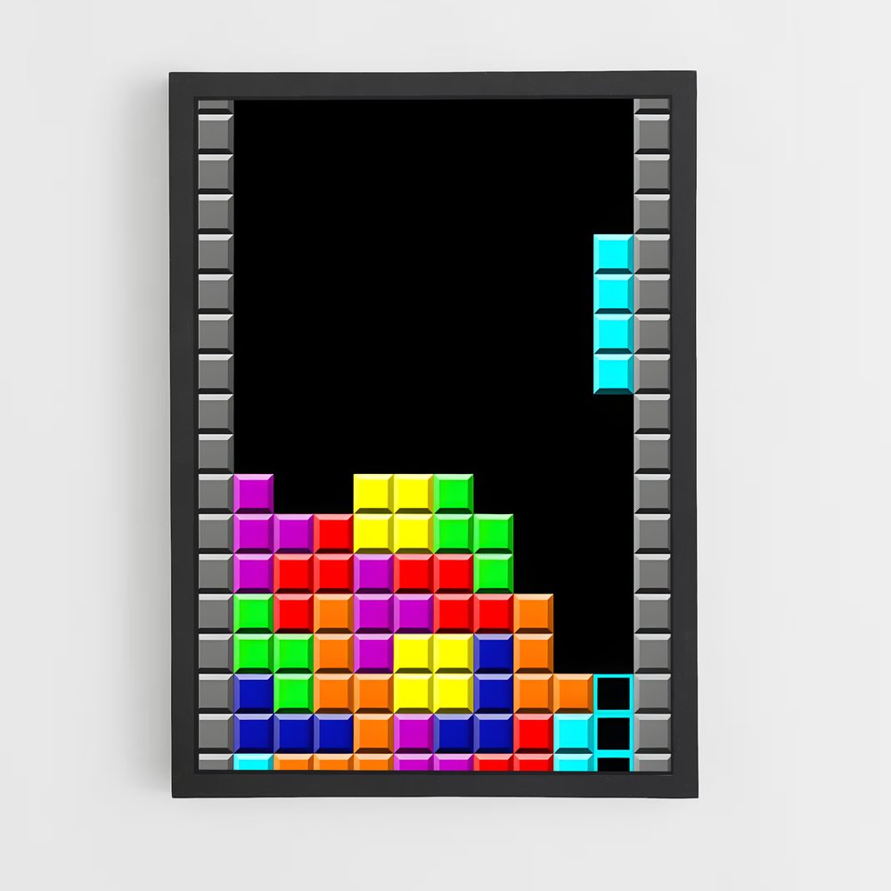 Poster Tetris Mania (vue 2)