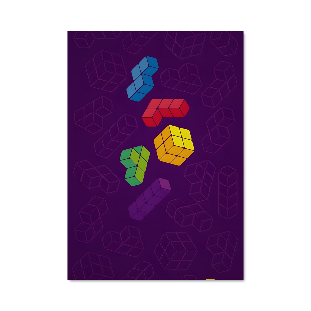 Poster Tetris Vibes