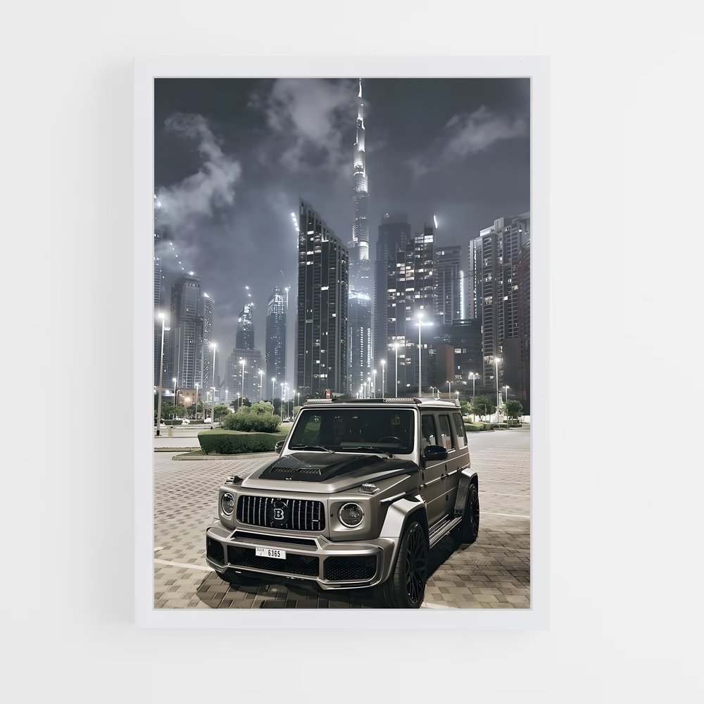 Poster City Adventure – affiche Mahindra (vue 3)