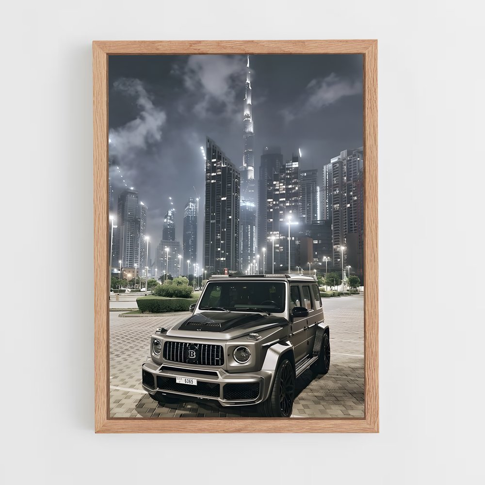 Poster City Adventure – affiche Mahindra (vue 4)