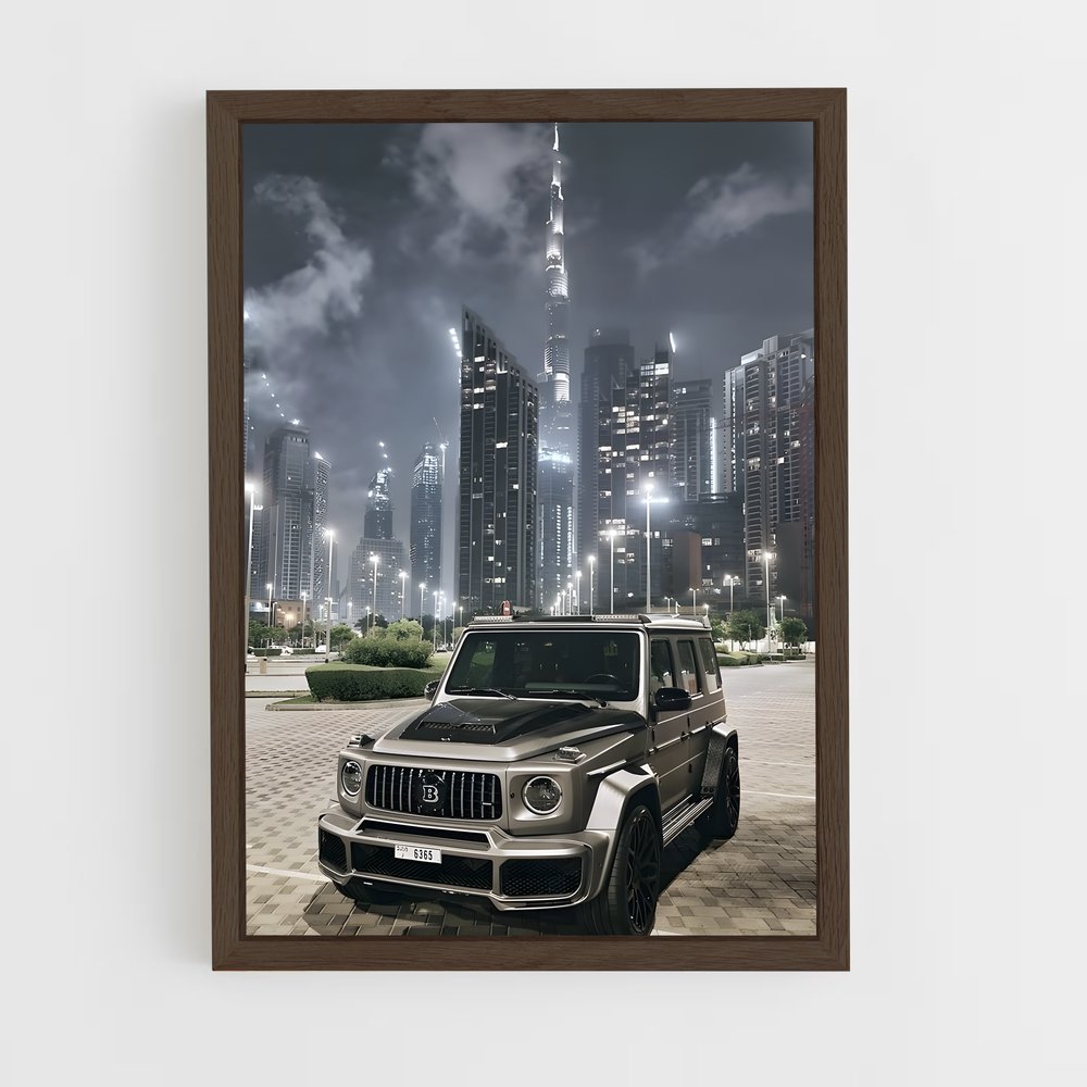 Poster City Adventure – affiche Mahindra (vue 5)