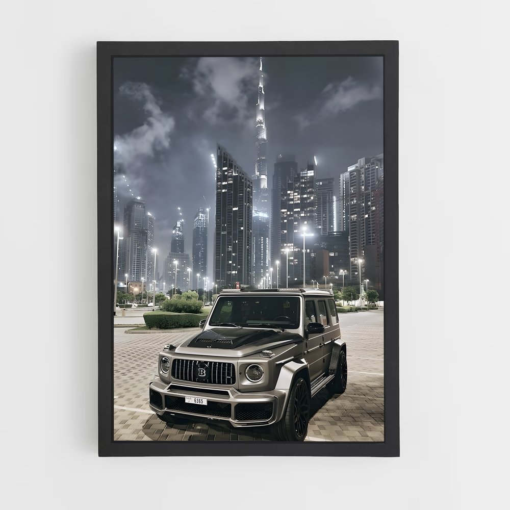 Poster City Adventure – affiche Mahindra (vue 2)