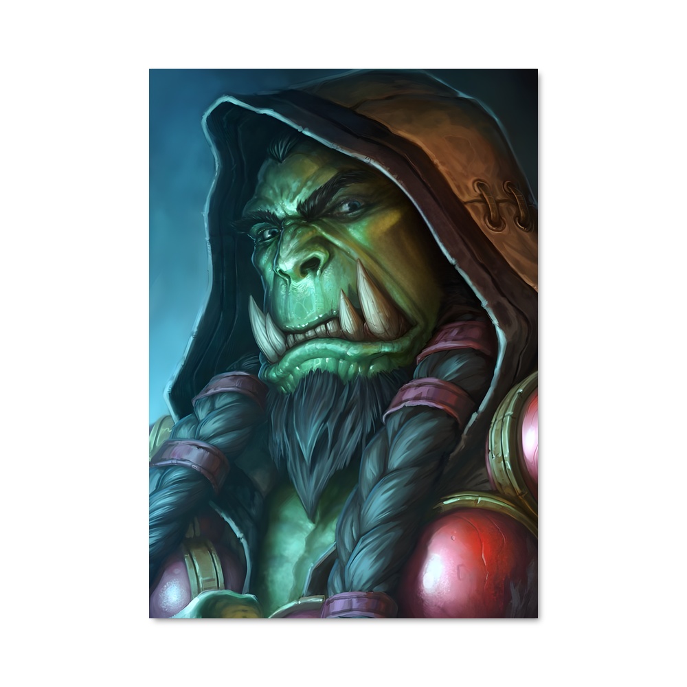 Poster L'Esprit de Thrall – affiche World of Warcraft