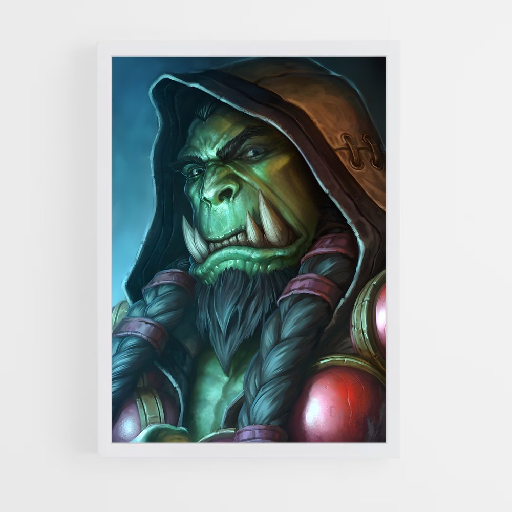 Poster L'Esprit de Thrall – affiche World of Warcraft (vue 3)