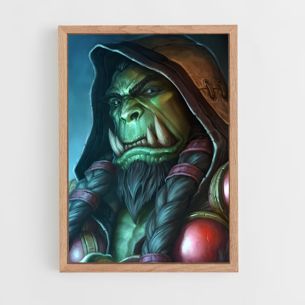 Poster L'Esprit de Thrall – affiche World of Warcraft (vue 4)