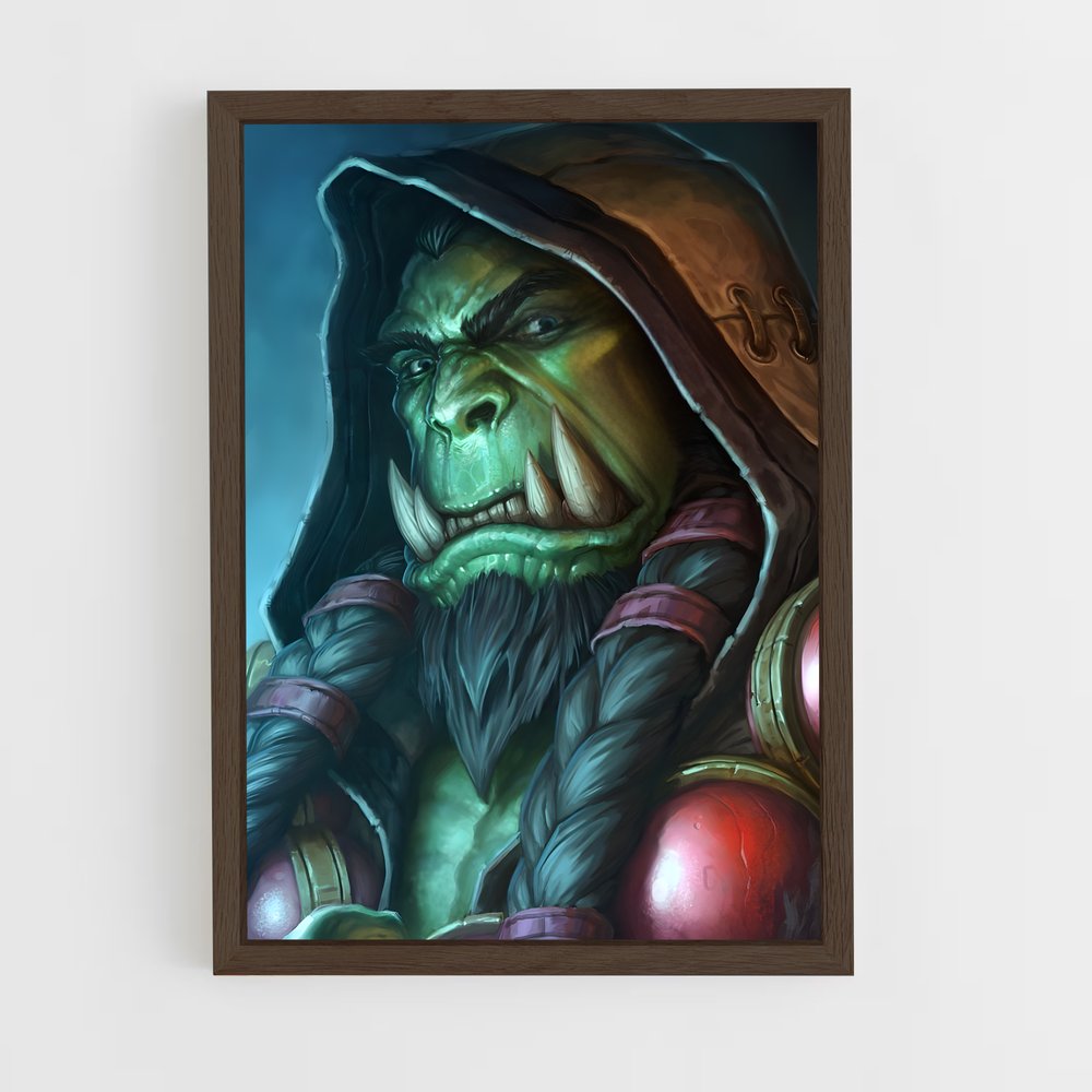 Poster L'Esprit de Thrall – affiche World of Warcraft (vue 5)