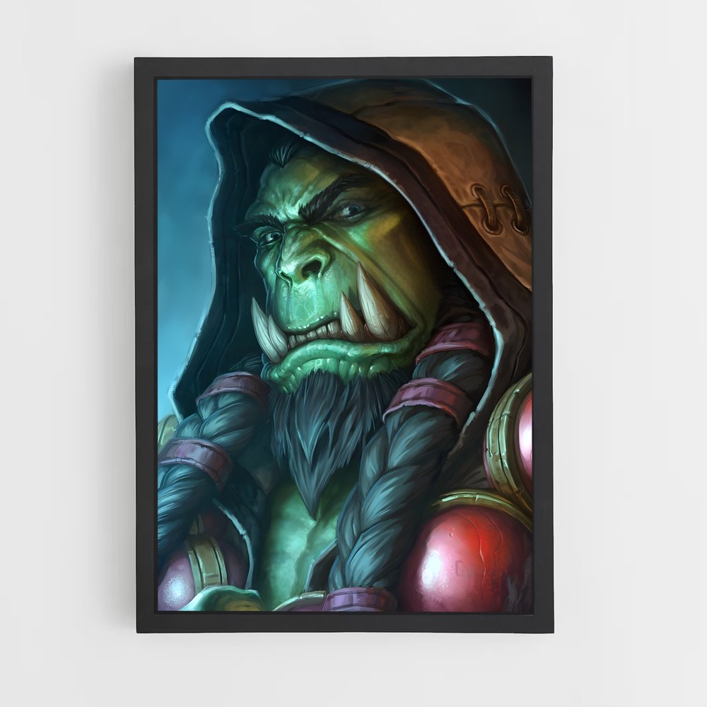 Poster L'Esprit de Thrall – affiche World of Warcraft (vue 2)